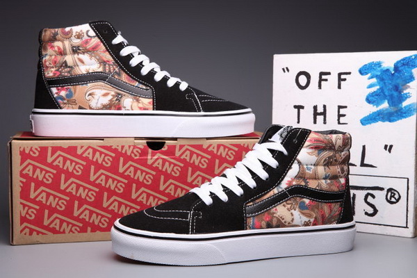 Vans High Top Shoes Women--282